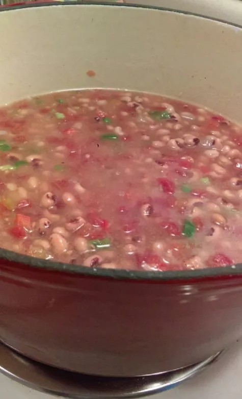 Gumbo mit Schwarzäugigen Erbsen