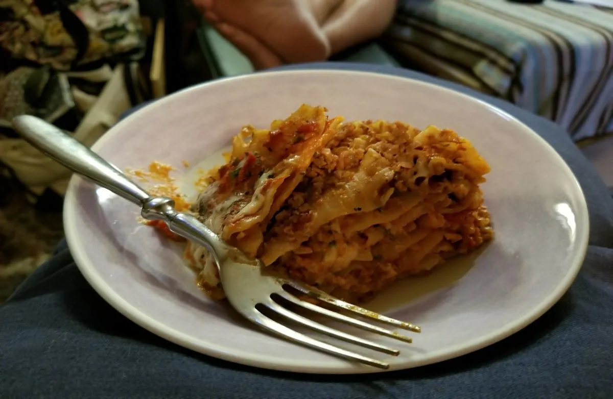 Vegane Lasagne