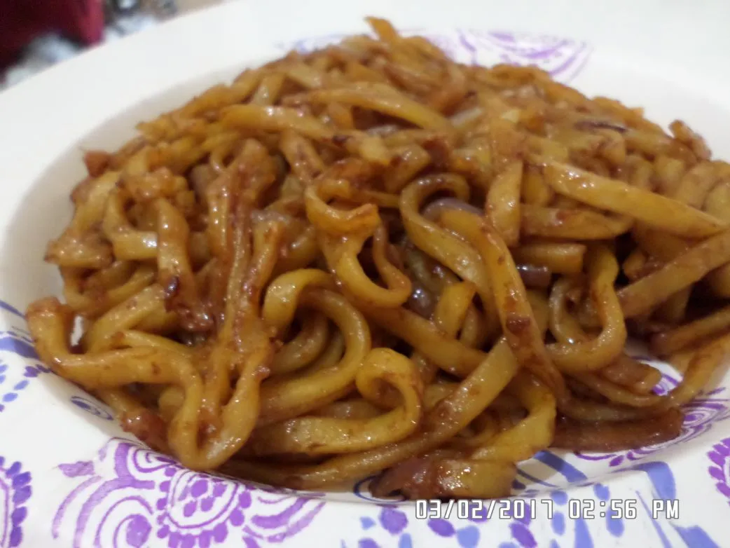 Yaki Soba Miso Geschmack