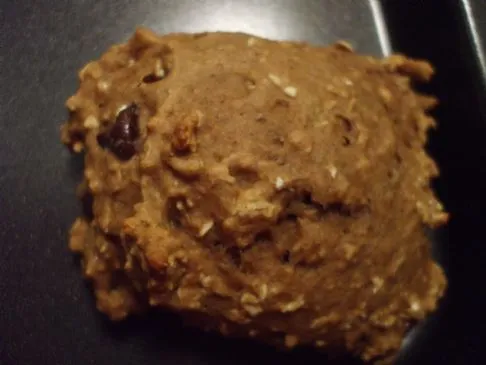 High Protein Haferflocken-Bananen-Schokoladenstückchen-Mookies (Muffin- und Plätzchen-Kombination)