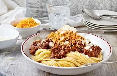 Verrücktes Cincinnati Chili (Slow Cooker)