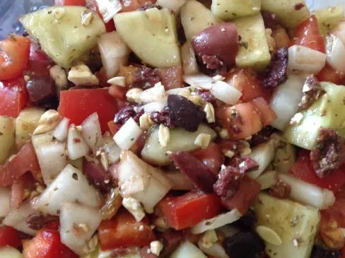 Griechischer Hirten-Salat