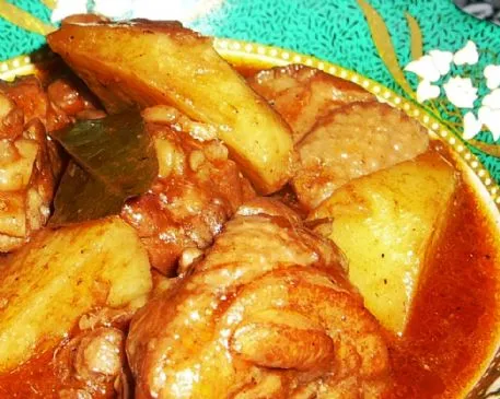 392.6 Kalorien Hühnchen Asado