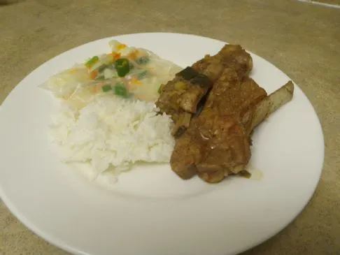 Chinesische Schweinerippchen