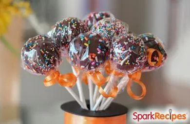 Erdnussbutter-Schokoladen-Marmorkuchen (Kuchenbällchen)