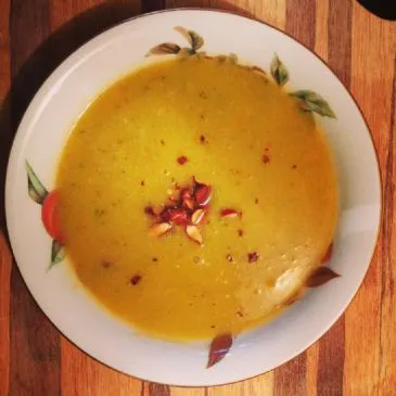 Cremige Hähnchensuppe