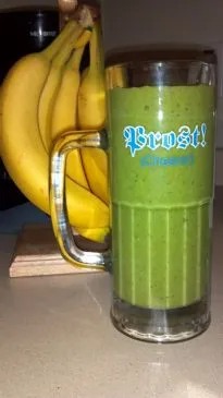 Mein Lieblings-Samtgrüner Smoothie