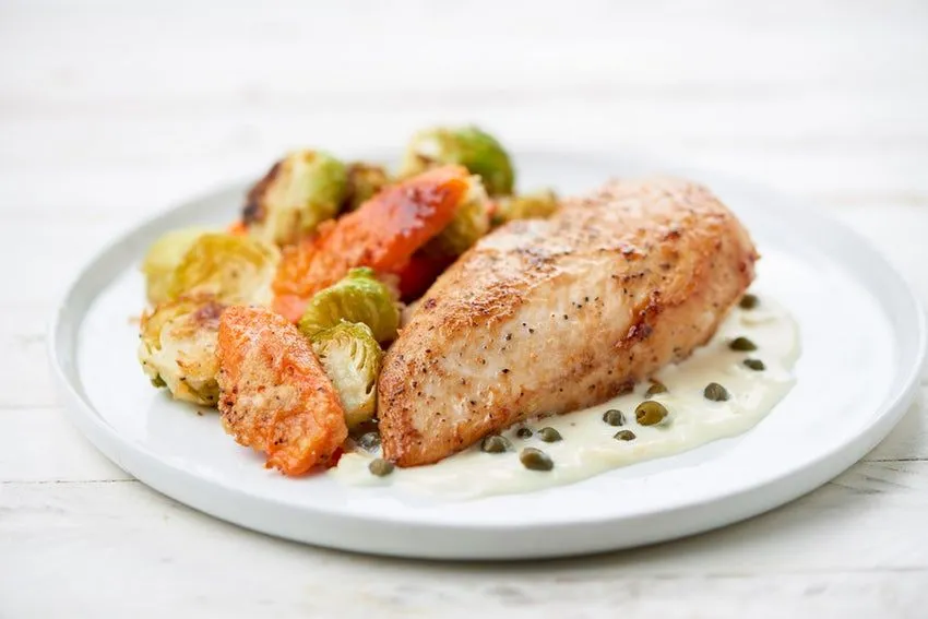 Home Chef - Cremige Hähnchen Picatta