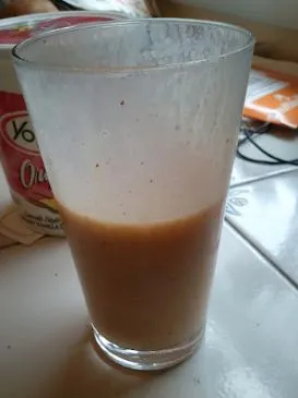 Pfirsich-Smoothie
