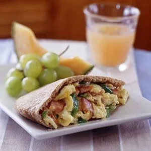 Buffalo-Ei- und Speck-Sandwich ohne Schuldgefühle