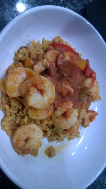 Kalifornisches Jambalaya