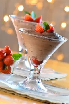 Leichte Schokoladencreme