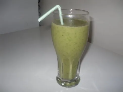 Grüner Smoothie zum St. Patrick's Day