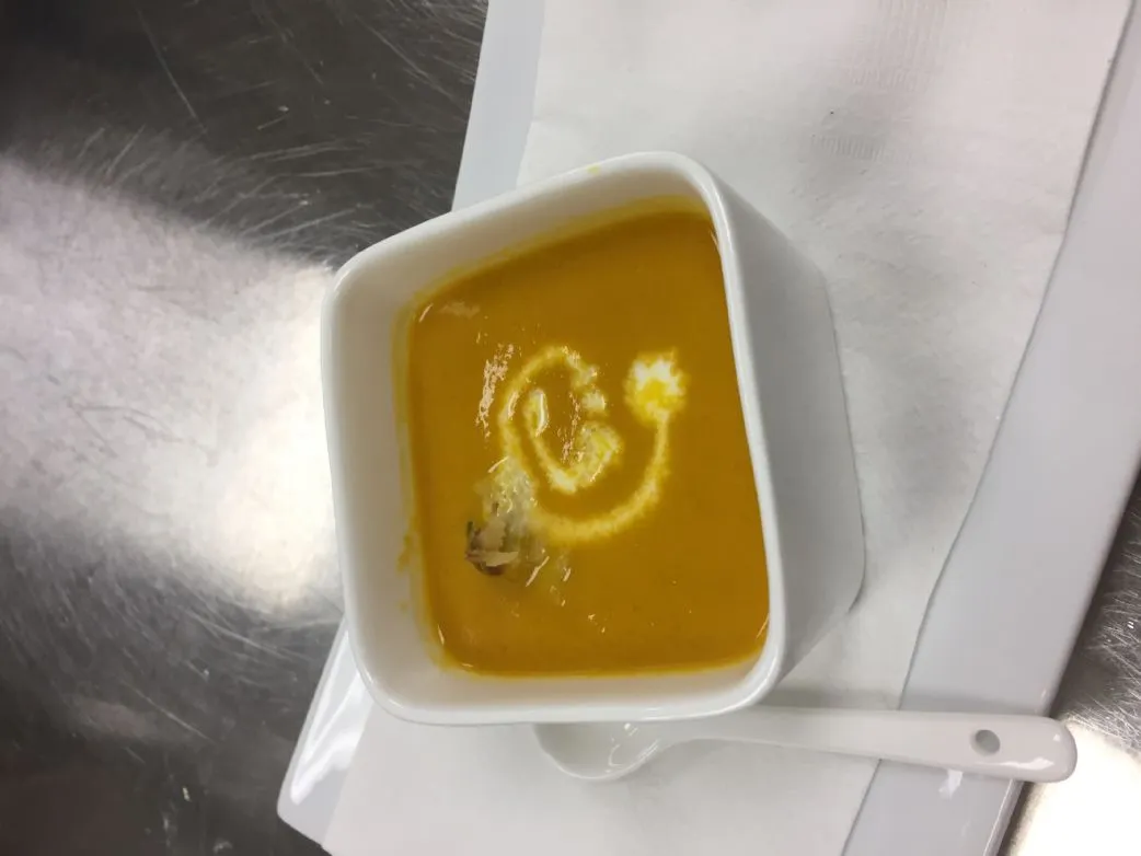 Karotten-Ingwer-Suppe