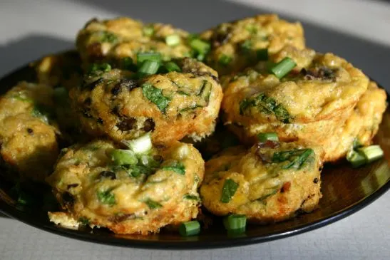 Frühstücks-Ei-Muffins