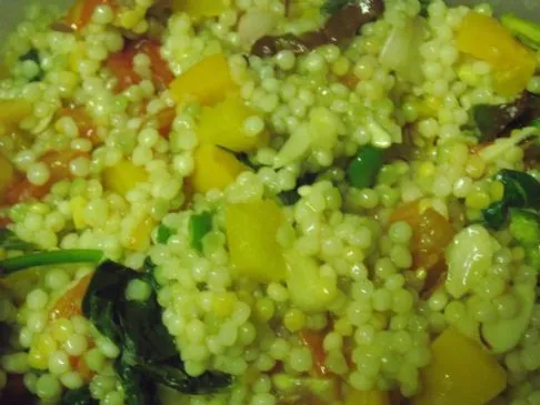 Habanero-feuriger veganer Couscous