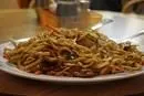 Scharfes Rindfleisch Chow Mein