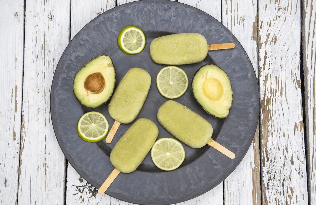 Gesunde Grüne Power Pops