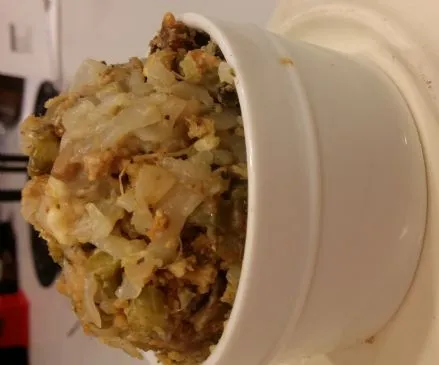 Lolas schmackhafte Wurst-Shiritaki-Auflauf