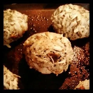 Old Bay Krabbenkuchen