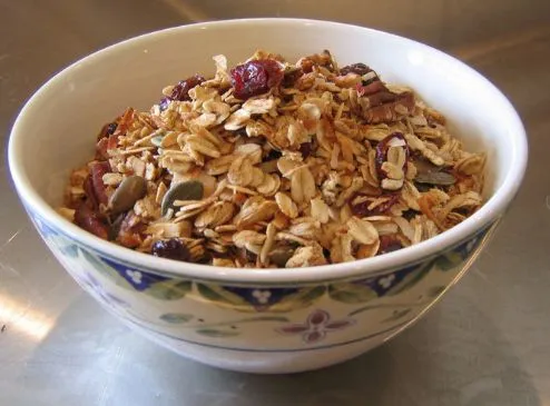 Hausgemachtes Granola