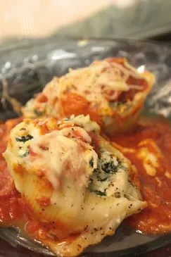 Käse-Hühnchen-Schalen