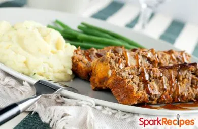 Coach Nicoles vegetarischer Linsenbraten