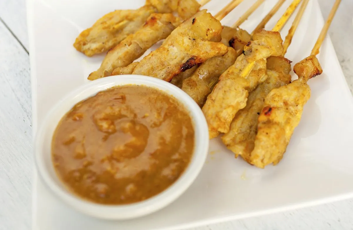 Coach Nicoles leckere Erdnusssauce