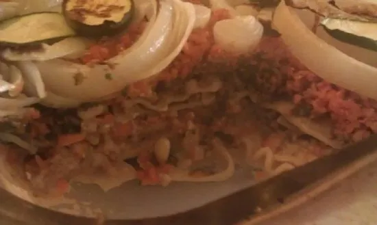 Vegane, glutenfreie Lasagne ohne Tomaten