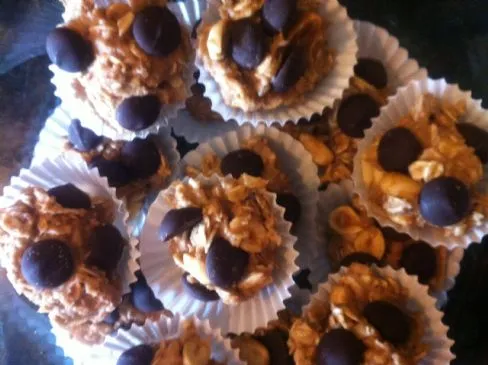 Veganer No-Bake-PB-Keksteig