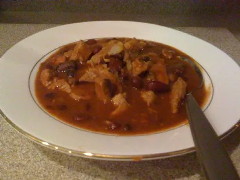 Schnelles Schweinelenden-Chili