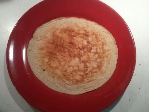 Haferkleie- und Leinsamen-Pfannkuchen