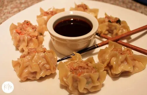 Japanische Shumai