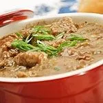 Crockpot Jerk-Schweinefleisch und Süßkartoffel-Eintopf