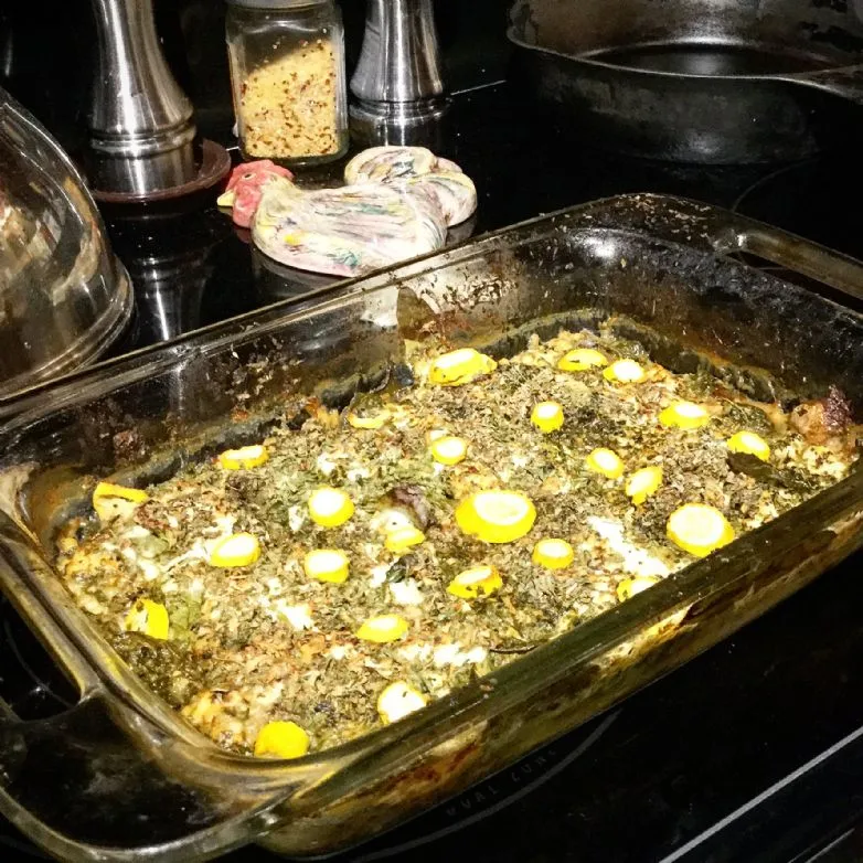 Zucchini-Lasagne
