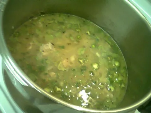 Scharfer Puten-Weißbohnen-Chili