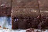 Schwarze Bohnen Brownies