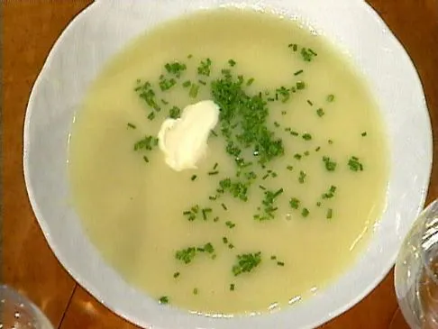 Lauch-Kartoffelsuppe
