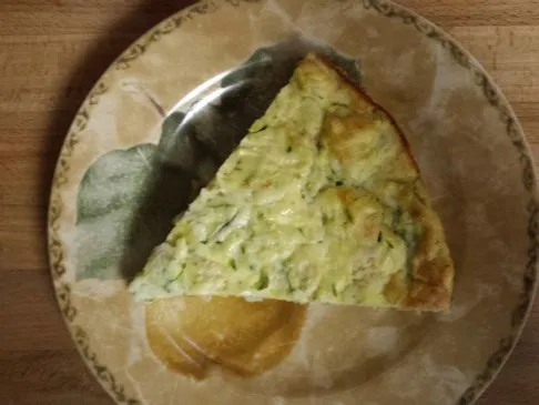 Zucchini-Quiche glutenfrei