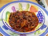 Chipolte-Pfeffer Schwarzbohnen-Chili