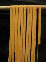 Pasta mit roter Paprika