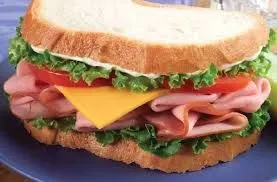 Schinken-Käse-Sandwich