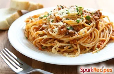 Einfache Spaghetti aus dem Slow Cooker