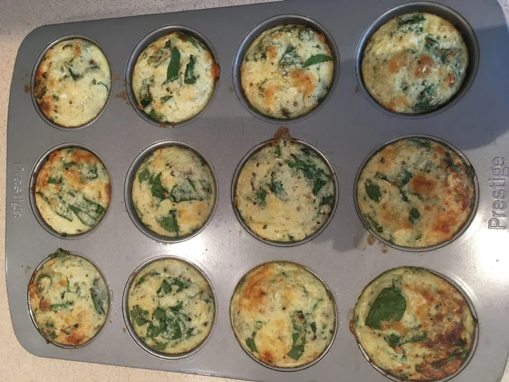 Blumenkohl-Ei-Tassen