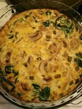 Krustenlose Quiche