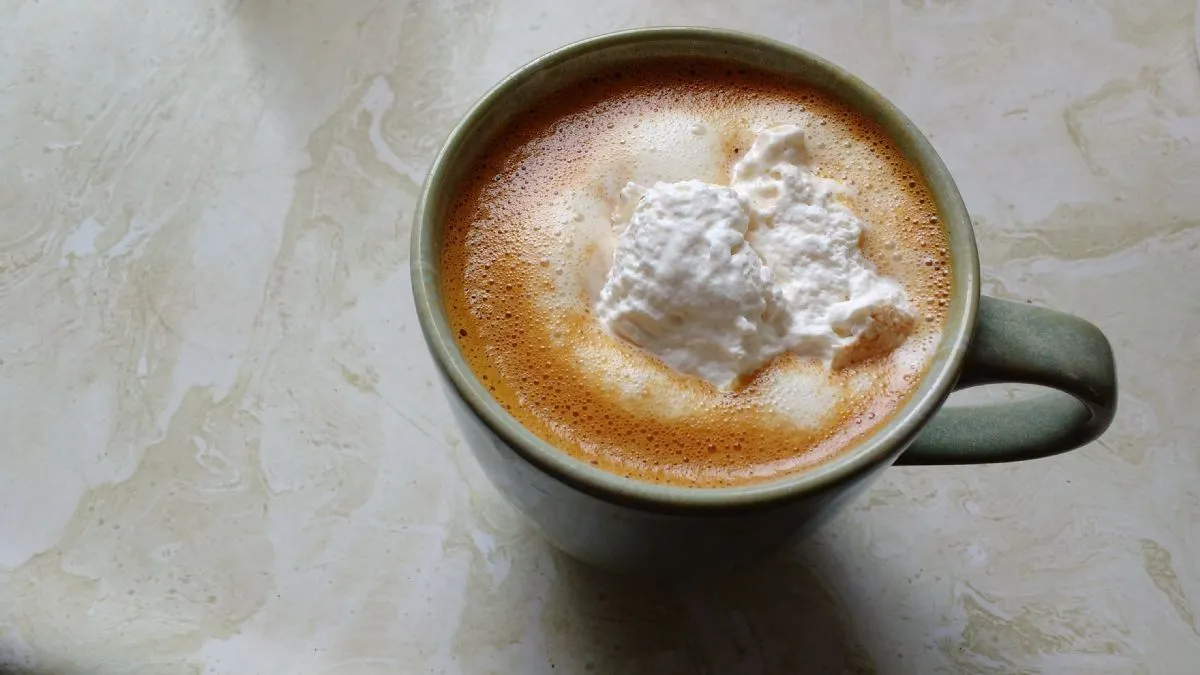 Kurkuma-Maca-Latte