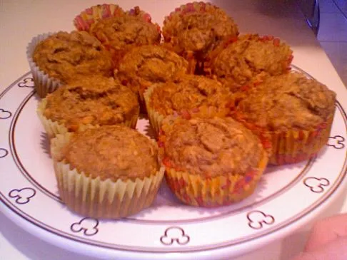 Leckere Bananen-Muffins