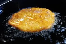 Indisches Frittierbrot (Hoe Cake)