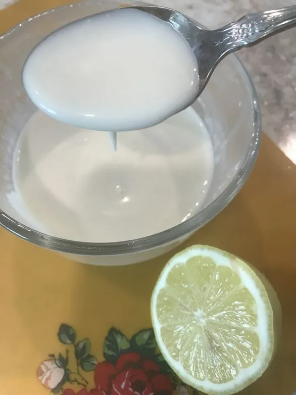 Vegenaise-Basis für Obstsalat-Dressing