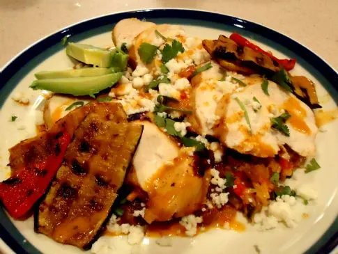 Chipotle Ancho Hähnchen